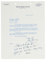 Letter from John F. Kennedy to John B. Connally