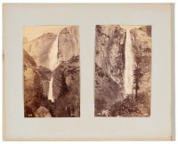 Two Yosemite photographs by George Fiske