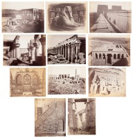 Sixteen photographs of Egypt