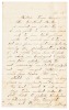 Letter between brothers during the Civil War