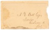 Letter from J.C. Martin to A.M. Bell - 2