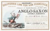 ANGLO SAXON