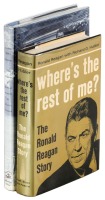 Two titles by or about Ronald Reagan