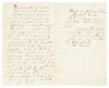 Letter between brothers during the Civil War - 3
