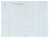 Letter from Isaac Branham to N. Miller - 3