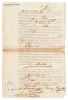 Five servitude contracts for Chinese individuals in Cuba - 2