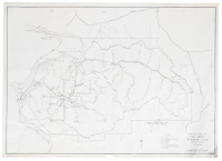 Road and Trail Map: The Grove, Bohemian Club, Sonoma County, California