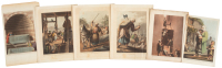 Forty-one aquatints by Luigi Mayer