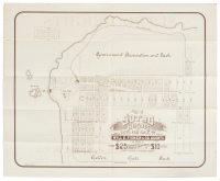 Map of Sutro Heights. Lots for Sale by Will E. Fisher & Co., Agents