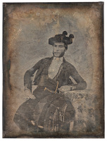 Daguerrotipo Majo Espa&ntilde;ol
