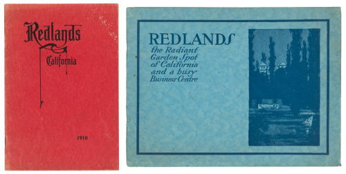 Two brochures on Redlands