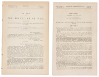 Sutro Tunnel. [To accompany bill H.R. no. 1153] [with] Letter from the Secretary of War transmitting the report of the commission to examine and report upon the Sutro Tunnel
