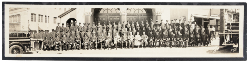 Annual Inspection Berkeley Fire Department, July 29, 1932