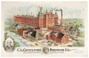 C.L. Centlivre Brewing Co. Incorporated. Brewers & Bottlers of Lager Beer, Fort Wayne, Indiana