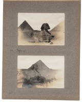 Two early 20th century photo albums of travel in the Mediterranean