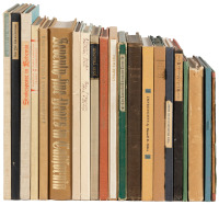 Collection of fifty fine press works by Bohemians or about the Bohemian Club