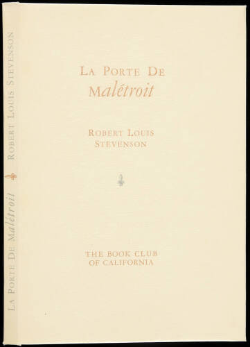 Le Porte de Mal&eacute;troit