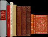 Eight works with illustrations by Valenti Angelo published by the Limited Editions Club