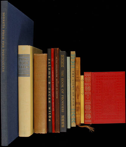 Twelve volumes with illustrations by Valenti Angelo