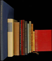 Twelve volumes with illustrations by Valenti Angelo