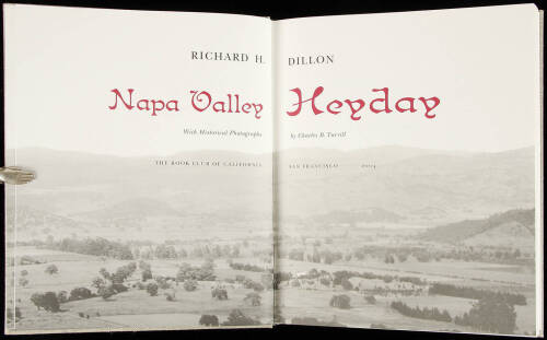 Napa Valley Heyday