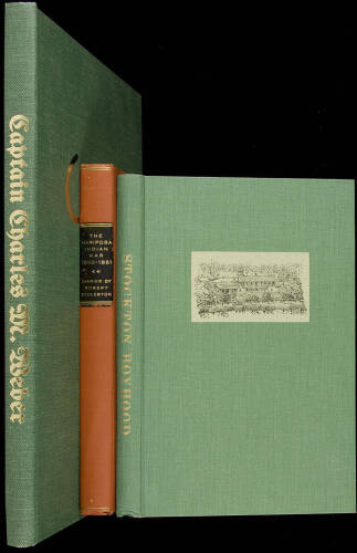 Three volumes printed by or for The Friends of the Bancroft Library