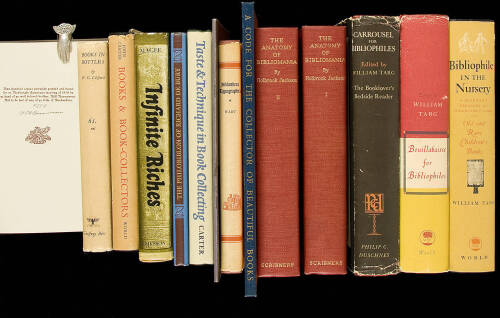 Thirteen titles about book collecting