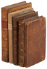Five volumes of 18th century poetry