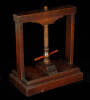 Wooden nipping press from the 18th century