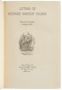 Three volumes of letters from 19th-century writers - 2