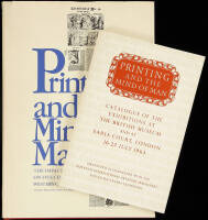 Printing and the Mind of Man: A Descriptive Catalogue Illustrating the Impact of Print on the Evolution of Western Civilization During Five Centuries