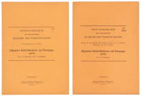 Allgemeine Relativit&auml;tstheorie und Bewegungsgesetz