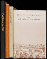 Four volumes printed by Grant Dahlstrom at the Castle Press