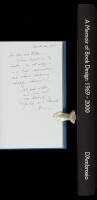 A Memoir of Book Design, 1969-2000