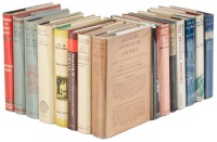 Collection of fifteen titles of literary criticism and biography