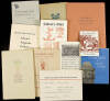 Large collection of ephemera from various fine presses - 3