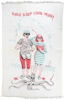Two vintage Beatnik items
