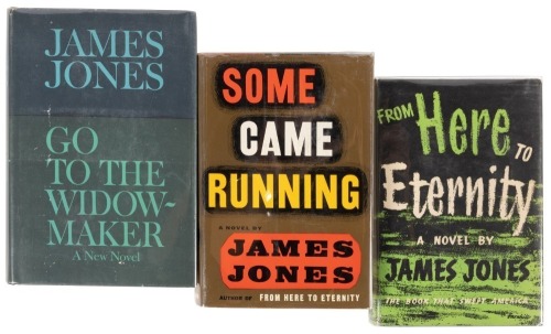 Three novels by James Jones