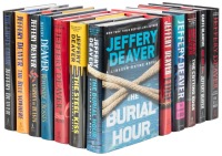 Twelve mystery and crime novels by Jeffery Deaver