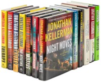 Twelve mysteries by Jonathan Kellerman including some featuring Alex Delaware