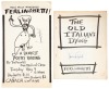 Three items signed by Lawrence Ferlinghetti - 2