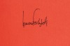 Three items signed by Lawrence Ferlinghetti - 3