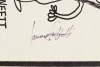 Three items signed by Lawrence Ferlinghetti - 4