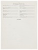 Record Booklet for Interpersonal Diagnosis of Personality - 3