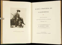 Early Printing in California: From Its Beginning in the Mexican Territory to Statehood, September 9, 1850