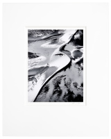 Sand Dunes with Snow #1, Colorado, 1983