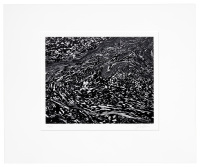 Foam on Water, Yosemite National Park, California, 1974
