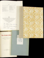 Four volumes about the Grabhorn Press