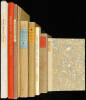 Eight volumes of Americana printed by the Grabhorn Press