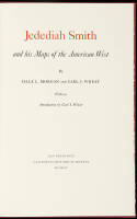 Jedediah Smith and His Maps of the American West